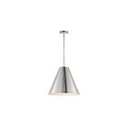 Maxim Lighting 15164SN Veritas 1-Lumière 60W Nickel satiné Suspendu
