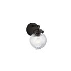 Maxim Lighting 15191CROI 1-Lumière 60W Bronze huilé Applique murale