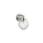 Maxim Lighting 15191CRSN 1-Lumière 60W Nickel satiné Applique murale