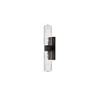 Maxim Lighting 15192CROI 2-Lumières 120W Bronze huilé Applique murale
