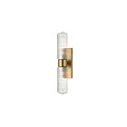 Maxim Lighting 15192CRSBR 2-Lumières 120W Laiton satiné Applique murale
