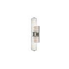 Maxim Lighting 15192CRSN 2-Lumières 120W Nickel satiné Applique murale