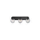 Maxim Lighting 15193CROI 3-Lumières 180W Bronze frotté à l'huile Luminaire de vanité