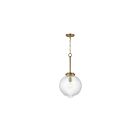 Maxim Lighting 15194CRSBR 1-Lumière 60W Laiton satiné Suspendu