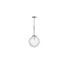 Maxim Lighting 15194CRSN 1-Lumière 60W Nickel satiné Suspendu