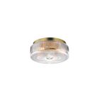 Maxim Lighting 15199CRSBR 4-Lumières 240W Laiton satiné Montage encastré