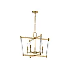 Maxim Lighting 16103CLHR Lucent 5-Lumières 300W Héritage Incandescence Lustre