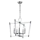 Maxim Lighting 16103CLPN Lucent 5-Lumières 300W Nickel poli Incandescence Lustre