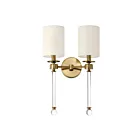 Maxim Lighting Lucent 16108WTCLHR 2-Lumières Patrimoine Applique Murale