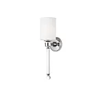 Maxim Lighting Lucent 16109WTCLPN 1-Lumière Nickel poli Applique Murale