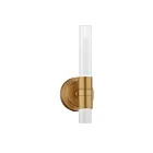 Maxim Lighting Ovation 16161CRGLD 2-Lumières Or Applique Murale