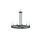 Maxim Lighting 16164CRBK Ovation 12-Lumières 36W Noir LED Lustre