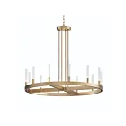 Maxim Lighting 16164CRGLD Ovation 12-Lumières 36W Or LED Lustre