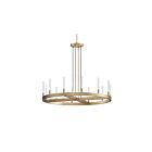 Maxim Lighting 16164CRGLD Ovation 12-Lumières 36W Or LED Lustre