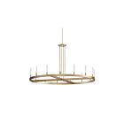 Maxim Lighting 16168CRGLD Ovation 15-Lumières 30W Or LED Lustre