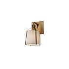 Maxim Lighting 16180WLNAB 1-Lumière 60W Laiton vieilli naturel Applique murale d'extérieur