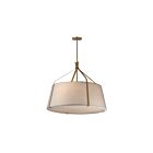 Maxim Lighting 16183WLNAB 10-Lumières 600W Noir Suspendu
