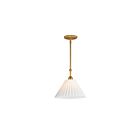 Maxim Lighting 18311SWGL 1-Lumière 60W Feuille d'or Suspendu
