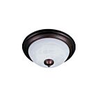 Maxim Lighting 1940MROI Essentials 1-lumière 60W Bronze huilé Plafonnier encastré