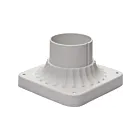 Maxim Lighting 2001WT Montage sur pilier