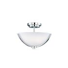 Maxim Lighting 20021SWPC Rocco 3-lumières Plafonnier semi encastré