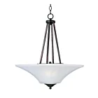 Maxim Lighting 20093FTOI Aurora 2-Lumières 120W Bronze huilé Suspendu