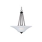 Maxim Lighting 20093FTOI Aurora 2-Lumières 120W Bronze huilé Suspendu