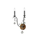 Maxim Lighting Formosa 20482GN 2-Lumières Noir doré Applique Murale