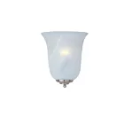 Maxim Lighting Essentials 20581MRSN 1-Lumière Nickel satiné Applique Murale