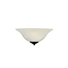 Maxim Lighting Essentials 20582MROI 1-Lumière Bronze huilé Applique Murale