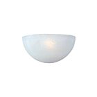 Maxim Lighting Essentials 20585MRWT 1-Lumière Blanc Applique Murale