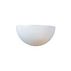 Maxim Lighting Essentials 20585WTWT 1-Lumière Blanc Applique Murale