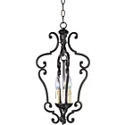 Maxim Lighting 20742CU Richmond 3-Lumières 180W Ombre colonial Suspendu