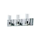 Maxim Lighting Sync 20903CLPC 6-lumières 2.4W Chromé poli Vanité