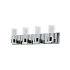 Maxim Lighting Sync 20904CLPC 8-lumières 2.4W Chromé poli Vanité