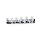 Maxim Lighting Sync 20906CLPC 12-lumières 2.4W Chromé poli Vanité