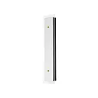 Maxim Lighting 21193CRBKNAB 1-lumière 28W Noir/Laiton vieilli naturel Luminaire de vanité