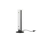 Maxim Lighting 21197CRBKNAB 1-lumière 27W Noir/Laiton vieilli naturel LED Lampe de table