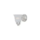 Maxim Lighting Basix 2120FTSN 1-Lumière Nickel satiné Applique Murale