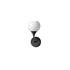 Maxim Lighting 21221MRBK 1-Lumière 60W Noir Applique murale