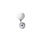 Maxim Lighting 21221MRPC 1-Lumière 60W Chrome poli Applique murale