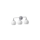 Maxim Lighting 21223MRPC 3-Lumières 180W Chrome poli Luminaire de vanité