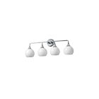 Maxim Lighting 21224MRPC 4-Lumières 240W Chrome poli Luminaire de vanité