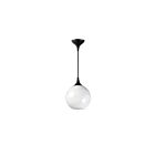 Maxim Lighting 21226MRBK 1-Lumière 60W Noir Suspendu