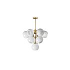 Maxim Lighting 21228MRNAB 1-Lumière 60W Forgeron Suspendu