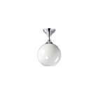Maxim Lighting 21229MRPC 1-Lumière 60W Chrome poli Monture semi-affleurante