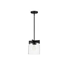 Maxim Lighting 21230CLBK 1-lumière 60W Suspendu