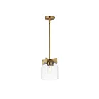 Maxim Lighting 21230CLNAB 1-lumière 60W Suspendu