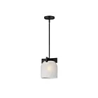Maxim Lighting 21230MRBK 1-lumière 60W Suspendu