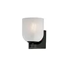 Maxim Lighting 21231MRBK 1-lumière 60W Noir Applique murale